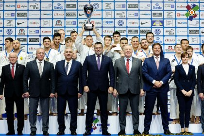 Стојан Вујко : Београд џудо центар света