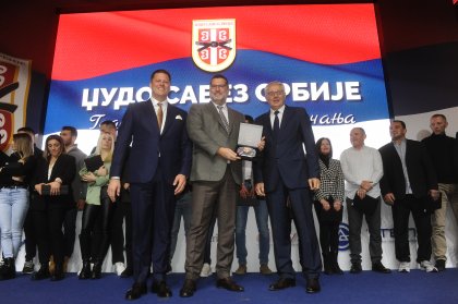 Џудо савез Србије доделио признања најбољима у 2023. години