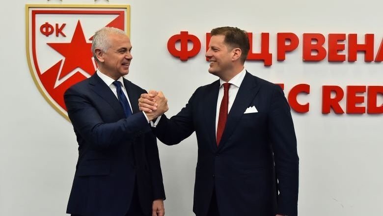 Стојан Вујко: Честитке фудбалерима Звезде на петој дуплој круни