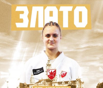 Емилија Шаровић шампионка Европског купа за младе наде у Мађарској