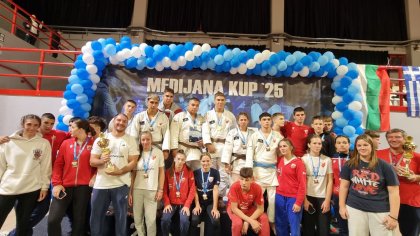 Звездини кадети најуспешнији на Медијана купу 2025