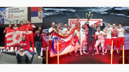 Стојан Вујко: Честитке мачеваоцима и боксерима Црвене звезде на европским титулама