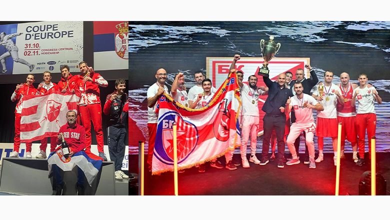 Стојан Вујко: Честитке мачеваоцима и боксерима Црвене звезде на европским титулама Стојан Вујко: Честитке мачеваоцима и боксерима Црвене звезде на европским титулама