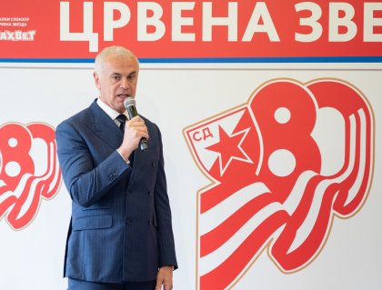 Терзић: Честитке ЏК Црвена звезда на освојеној титули вицешампиона Европе