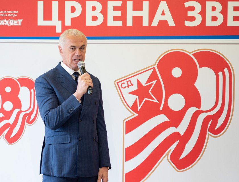 Терзић: Честитке ЏК Црвена звезда на освојеној титули вицешампиона Европе