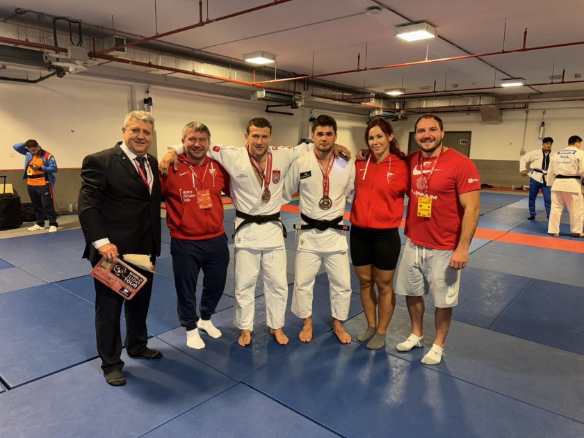 Немања Мајдов и Ислам Шогенов бронзани на Гран Слему у Абу Дабију