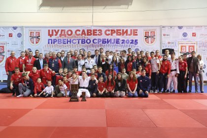 Џудисти Црвене звезде апсолутни владари Суперлиге Србије