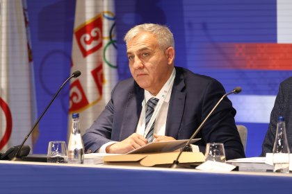 Иван Тодоров и Стојан Вујко у Извршном одбору ОКС