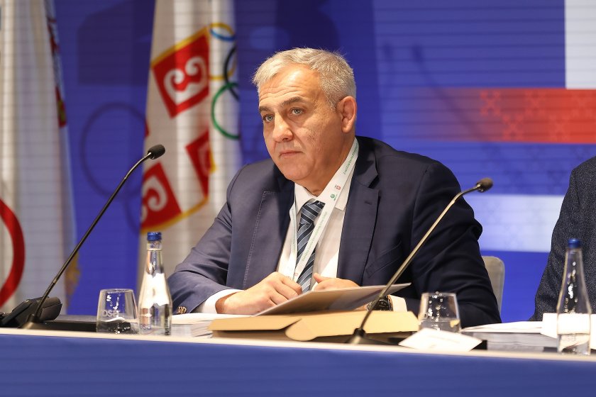 Иван Тодоров и Стојан Вујко у Извршном одбору ОКС