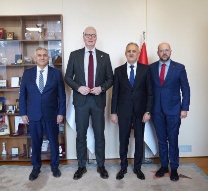 Састанак ОКС и министарства спорта Републике Србије