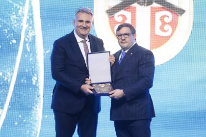 Џудо клуб Црвена звезда лауреат специјалне награде за изузетне резултате  Џудо савеза Србије