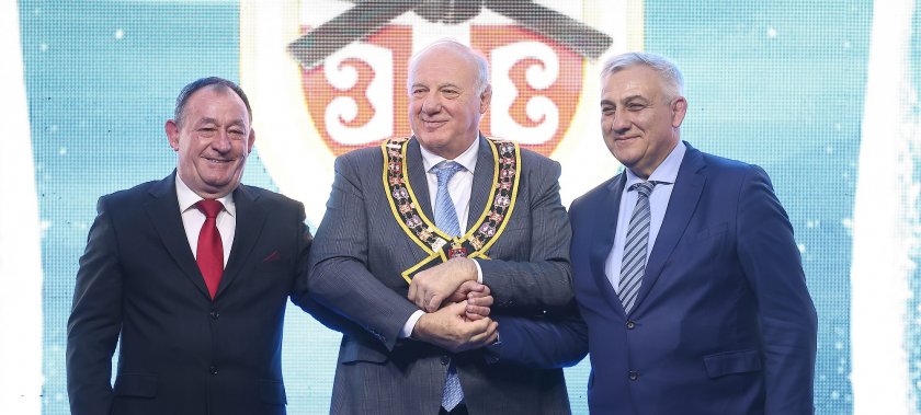 Ласло Тот добитник награде за животно дело ЏСС