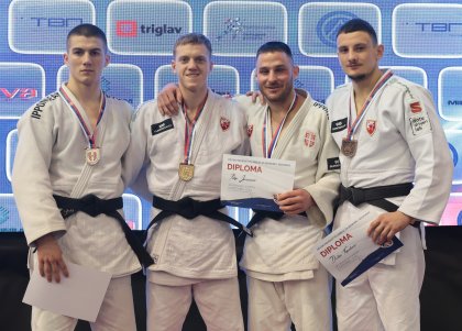 Звездини џудисти најбољи на Првенству Србије за сениоре