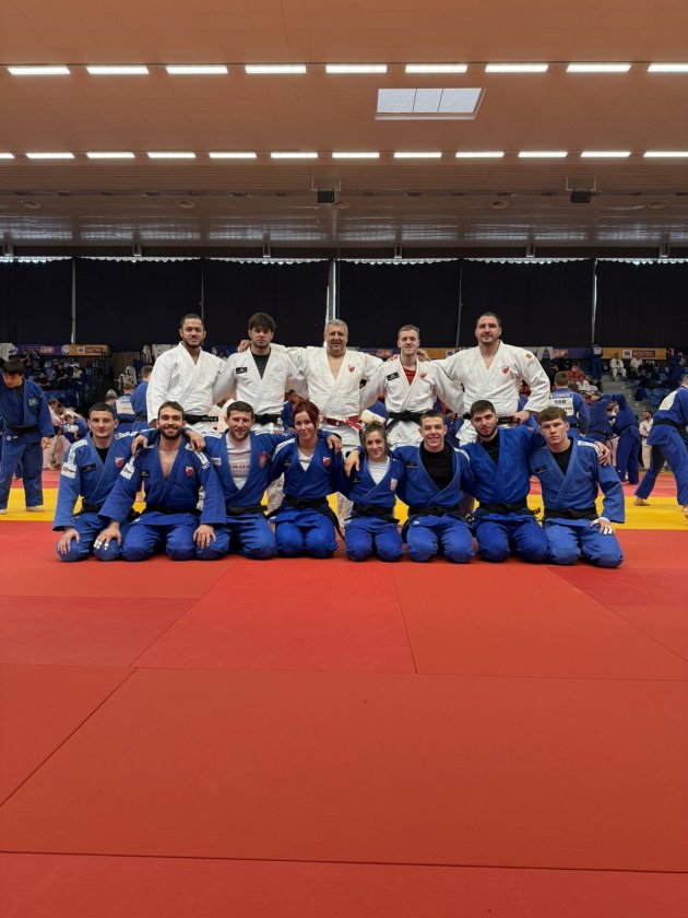 Звездини џудисти брусе форму на ОТЦ у Нимбурку