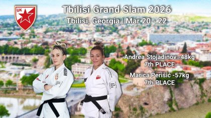 Стојадинов и Перишић седме на Гран слему у Тбилисију