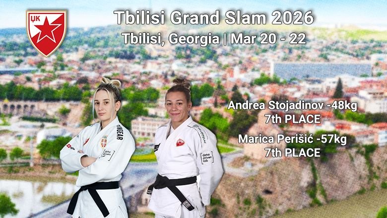Стојадинов и Перишић седме на Гран слему у Тбилисију