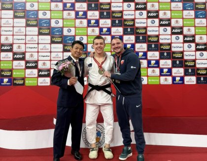 Михајло Симин бронзани на Гран слему у Тбилисију