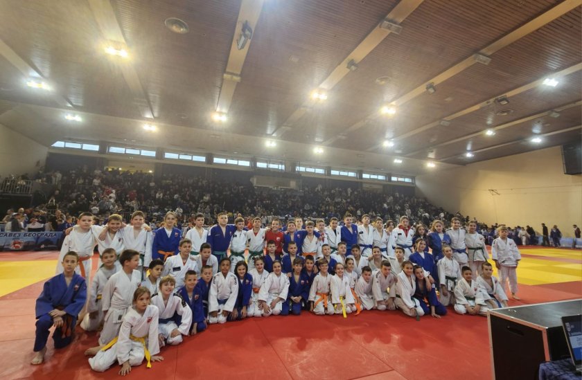 Звездини џудисти шампионски првог дана Трофеја Београда 2026