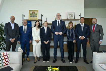 Делегација ОКС у званичној посети МОК-у