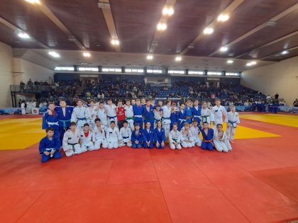 Звездини џудисти шампионски на Првенству Београда за млађе дечаке и девојчице