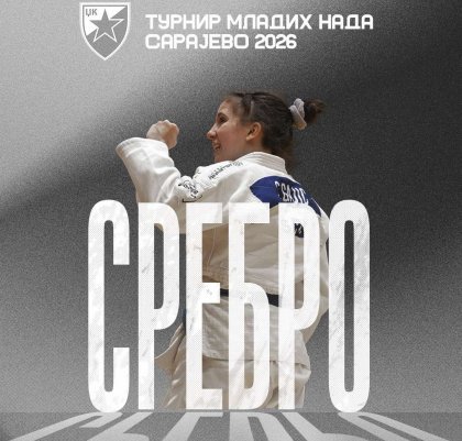 Софија Гајић вицешампионка Европског купа за младе наде у Сарајеву