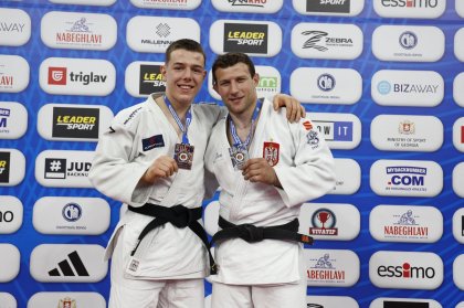 Мајдов вицешампион Европе, Симин бронзани на Европском првенству У Грузији