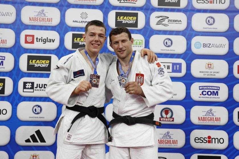 Мајдов вицешампион Европе, Симин бронзани на Европском првенству У Грузији