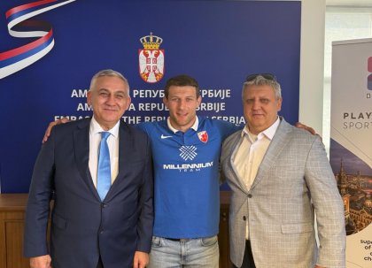 Иван Тодоров амбасадор Србије и потпредседник Европске џудо уније сусрео се са Немањом и Љубишом Мајдовим