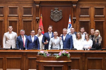 Џудо клуб Црвена звезда добитник Мајске награде