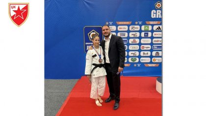 Мина Гачић бронзана на Европском купу за јуниоре у Грацу