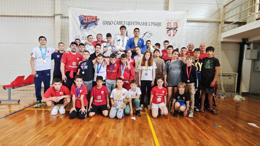Тријумф Звездиних џудиста на Купу Сребрног језера 2026 -други дан