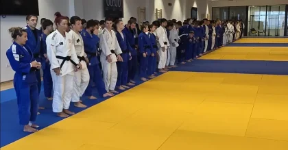 Звездини џудисти на међународном тренинг кампу Џудо савеза Србије