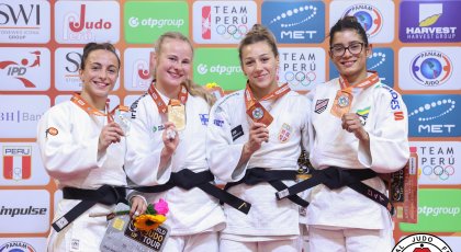 Mарица Перишић бронзана на Гран прију у Лими