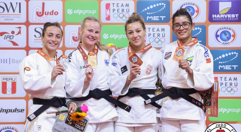 Mарица Перишић бронзана на Гран прију у Лими