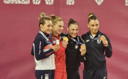 Марица Перишић вицешампионка Медитерана
