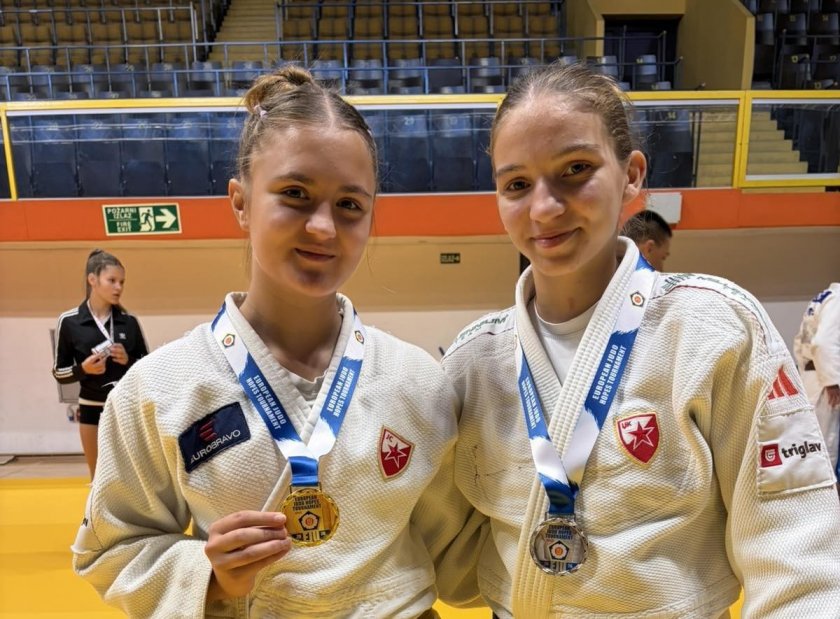 Шаровићева и Ђурић од злата, Драгојловићева вицешампионски на Европском купу за младе наде у Сплиту Шаровићева и Ђурић од злата, Драгојловићева вицешампионски на Европском купу за младе наде у Сплиту