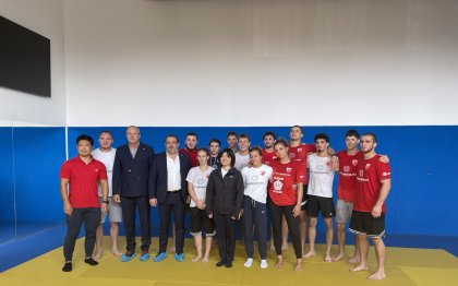 Накамура одушевљена Џудо клубом Црвена звезда