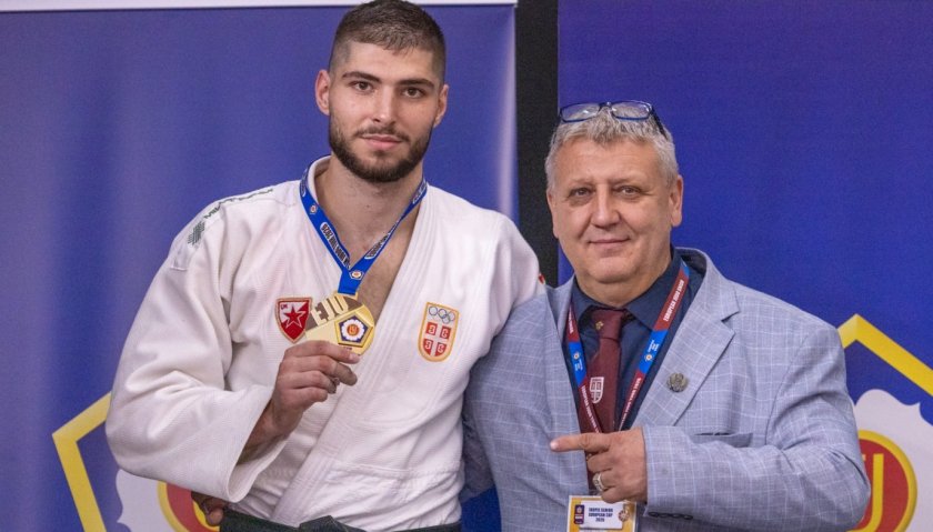 Лазар Ждрале првак Европског купа за сениоре у Скопљу
