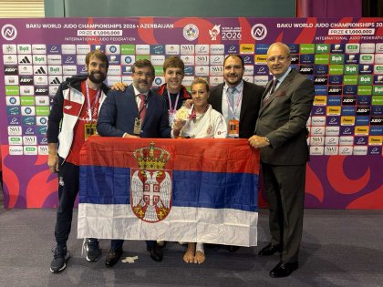 Марица Перишић одушевила на Светском првенству у Бакуу, враћа се са бронзом око врата