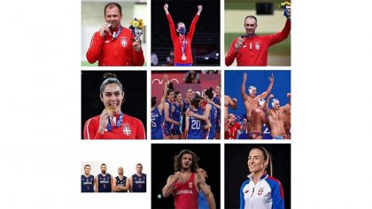 Џудо клуб Црвена звезда упућује искрене честитке Олимпијском тиму Србије на историјском резултату оствареном у Токију